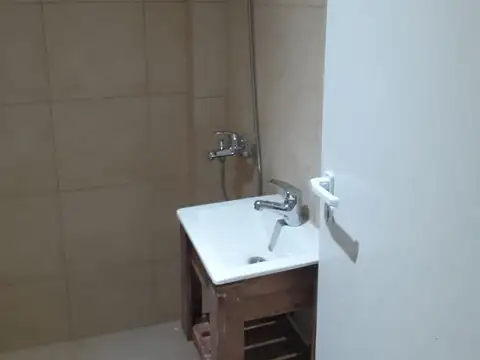Departamento Monoambiente con 1 baño