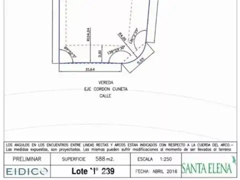 Terreno en Venta en Pilar del Este - Santa Elena, USD 69.000