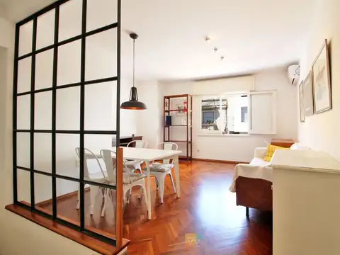 Venta apto amueblado 2 dormitorios en Pque Rodó