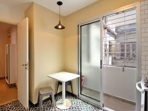 Departamento 3 ambientes con 1 baño