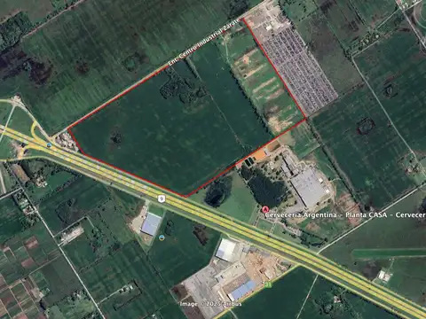 Terreno de 55 HAS INDUSTRIALES 