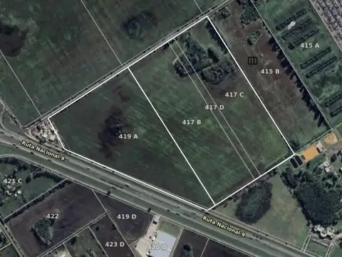 Terreno en Venta en Zarate, USD 18