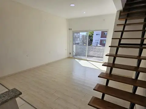 Departamento 2 ambientes con 2 baños