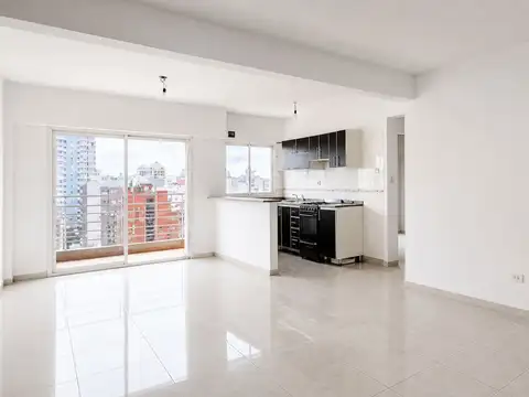 VENTA DEPTO 2 AMB 60 M2 CON  BALCÓN - APTO CREDIT0