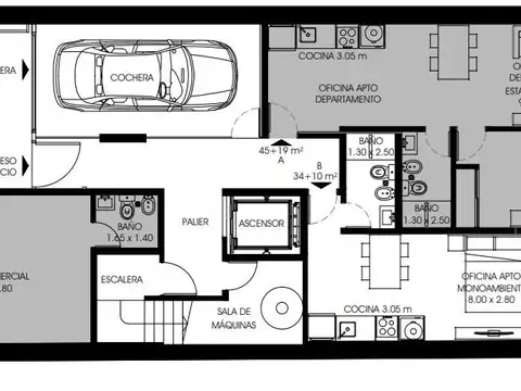 Departamento en Venta 1 año