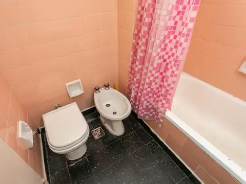Departamento 2 ambientes con 1 baño