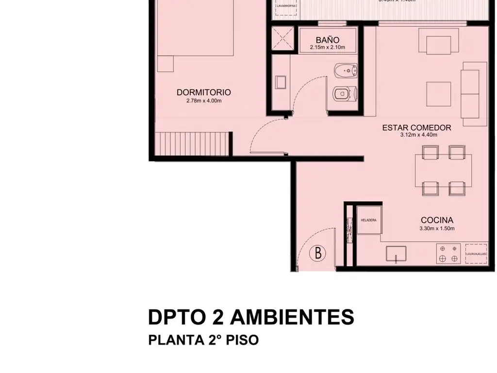 UNIDADES 2, 3 Y 4 AMB. COCHERAS EN P.B. - Foto 22