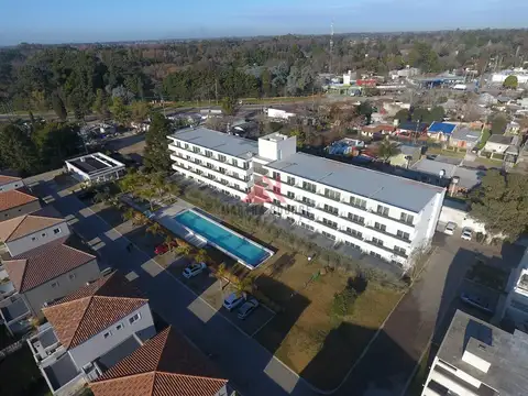 Departamento 3 ambientes con 2 baños