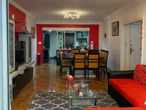 Departamento 4 ambientes con 3 baños