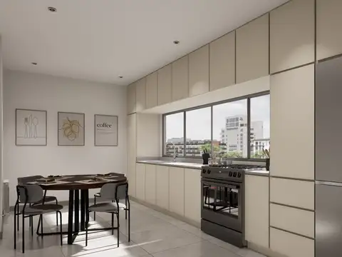 Departamento en Venta con 1 cochera