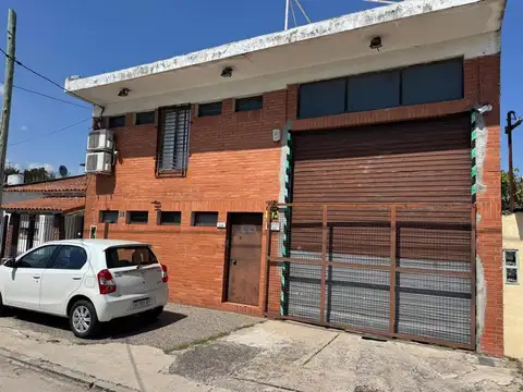 galpon con oficina en alquiler 