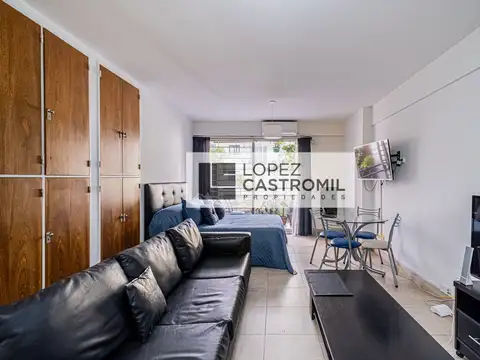 Departamento Monoambiente con 1 baño