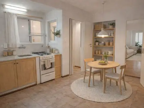 Departamento en Alquiler en Chauvin, $ 1.200.000
