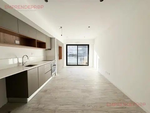 Departamento Monoambiente con 1 baño