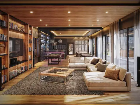 Casa 6 ambientes con 4 baños