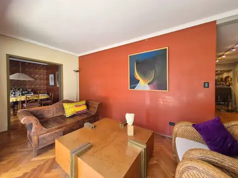 Departamento 6 ambientes con 2 baños