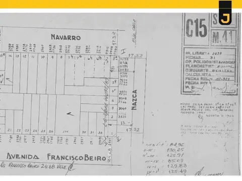 Terreno en Venta en San Nicolás, USD 550.000