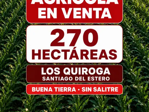 Campo en Venta en Santiago del Estero, Capital