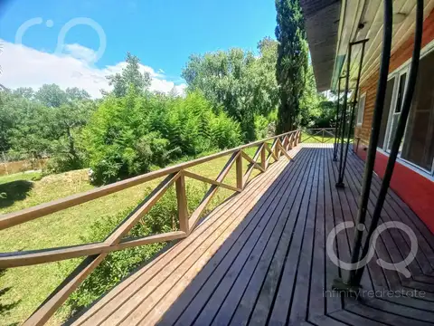 VENTA HERMOSA CASA QUINTA EN ARROYO CARACOLES-PTDO. DE SAN FERNANDO