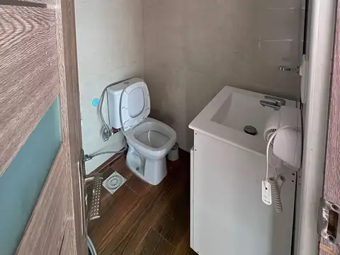 Departamento 3 ambientes con 1 baño