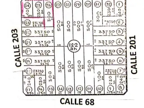 Lote en venta de 240m2 (c.3), Villa Marítima Zabala,Necochea