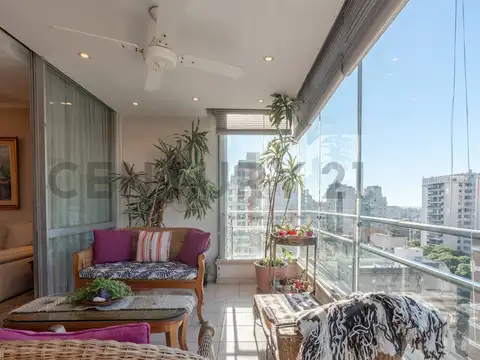 Piso 210m2 en Belgrano c/cochera -FInancia Permuta