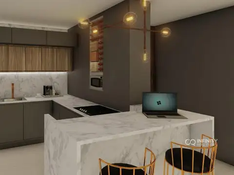 Departamento en Venta con 1 cocheras