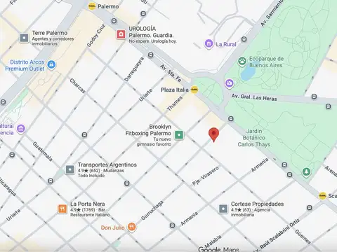 Estacionamiento en venta 1.600 M2 Palermo
