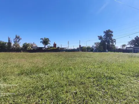 Terreno 413 M2 en esquina, en barrio abierto - Barrio Punta Chacra - Roldán | Venta