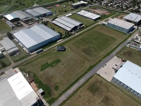 Lote 4000m2  - Parque Industrial VGG, Alfonsín, Av. Soldado Alberto Aguirre