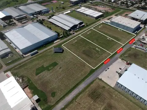 Lote 4.000 m²  - Parque Industrial VGG