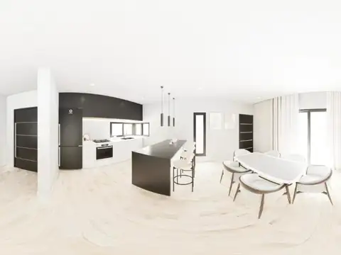 Casa 3 ambientes con 1 baño