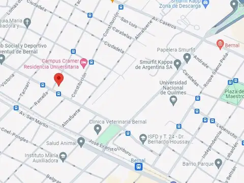 Terreno en Venta en Bernal Oeste, USD 73.000