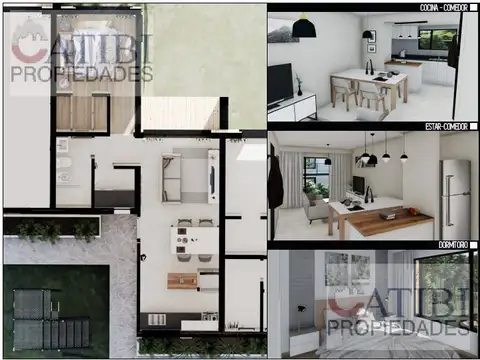 Departamento en Venta A Estrenar