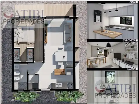 Departamento en Venta al Norte