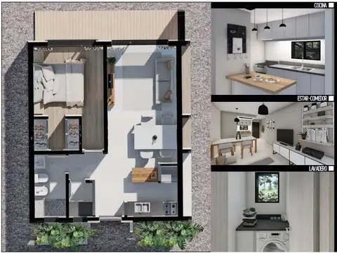 Departamento en Venta A Estrenar