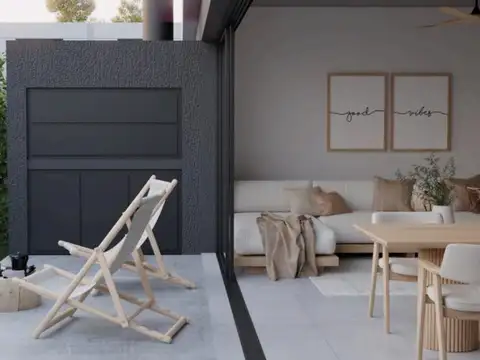 Departamento 3 ambientes con 2 baños