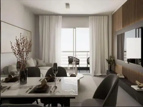 Departamento Monoambiente con 1 baño