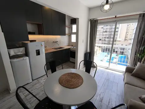 VENTA Departamento 1 ambiente reciclado con balcón en zona Paseo Aldrey, Mar del Plata