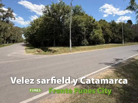 Terreno en Funes City