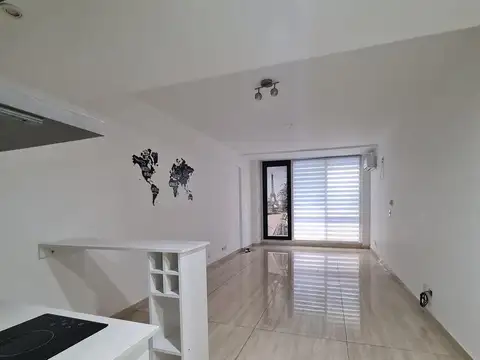 Departamento Monoambiente con 1 baño