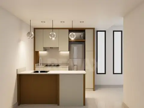 Departamento en Venta de 2 ambientes
