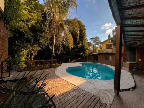 CASA EN VENTA 4 AMBIENTES CON JARDIN , PATIO , PILETA , SUITE EN EL HARAS MIRYAM , PARQUE LELOIR , A