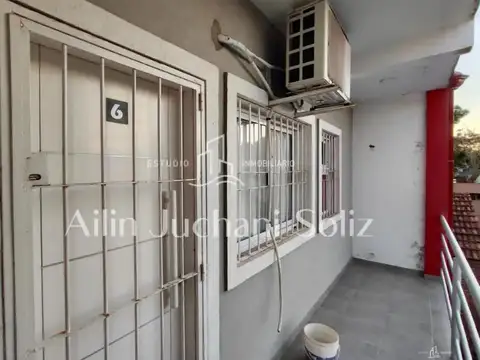 Departamento 3 ambientes con 1 baño