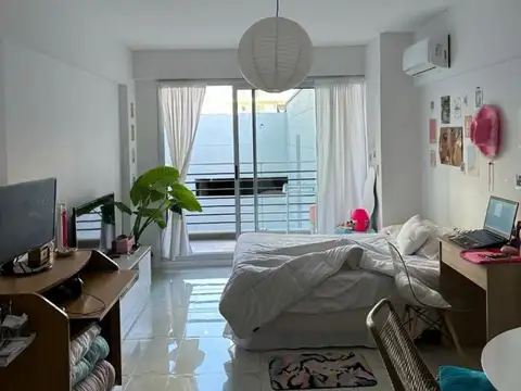 Departamento Monoambiente con 1 baño