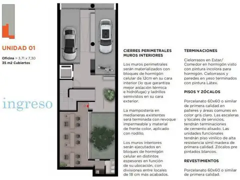Oficina en Venta A Estrenar