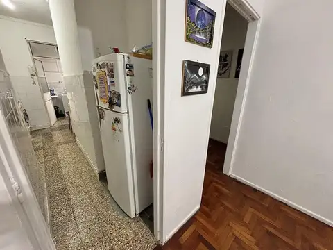 Departamento en Venta en Belgrano Chico, USD 137.000