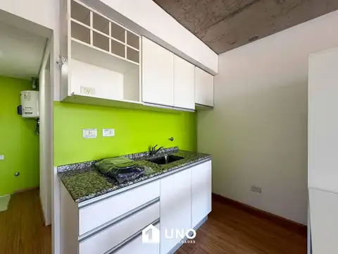 Departamento Monoambiente con 1 baño