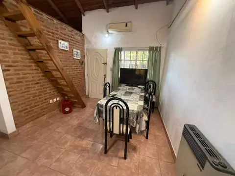 Departamento 3 ambientes con 1 baño