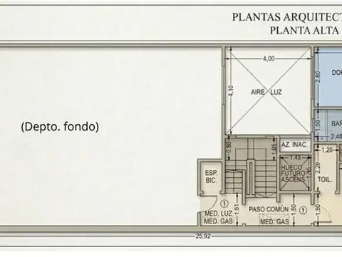 PH 3 amb. en obra. Dúplex frente. Balcón y terraza